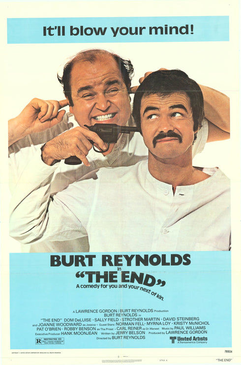 end 1978 style a one sheet poster folded